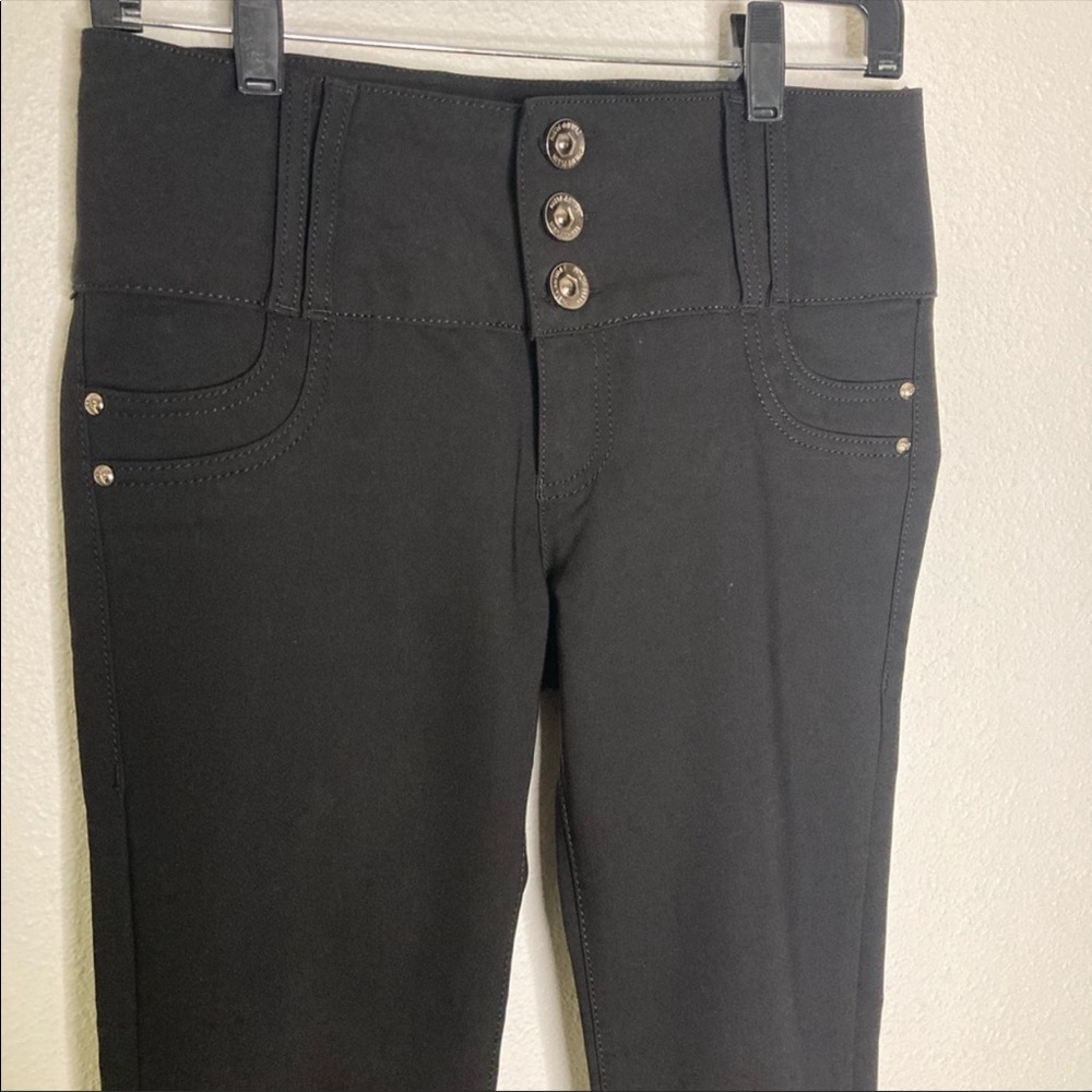 Philipp Plein Black Straight Leg Pant